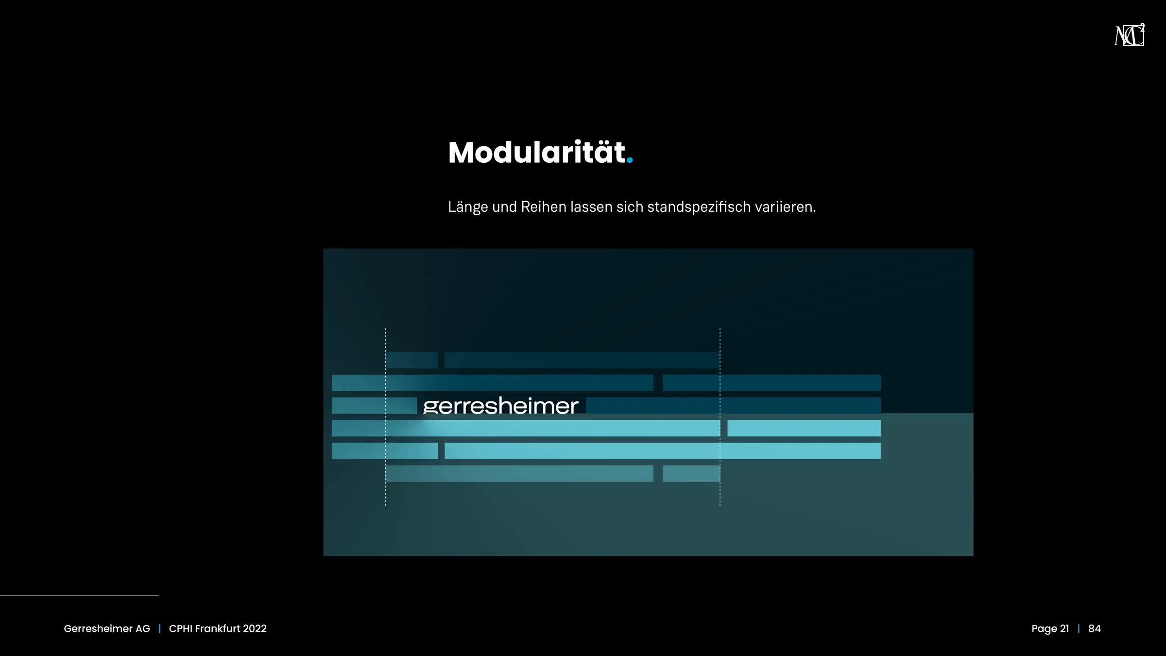 gerresheimer Konzept Modularität