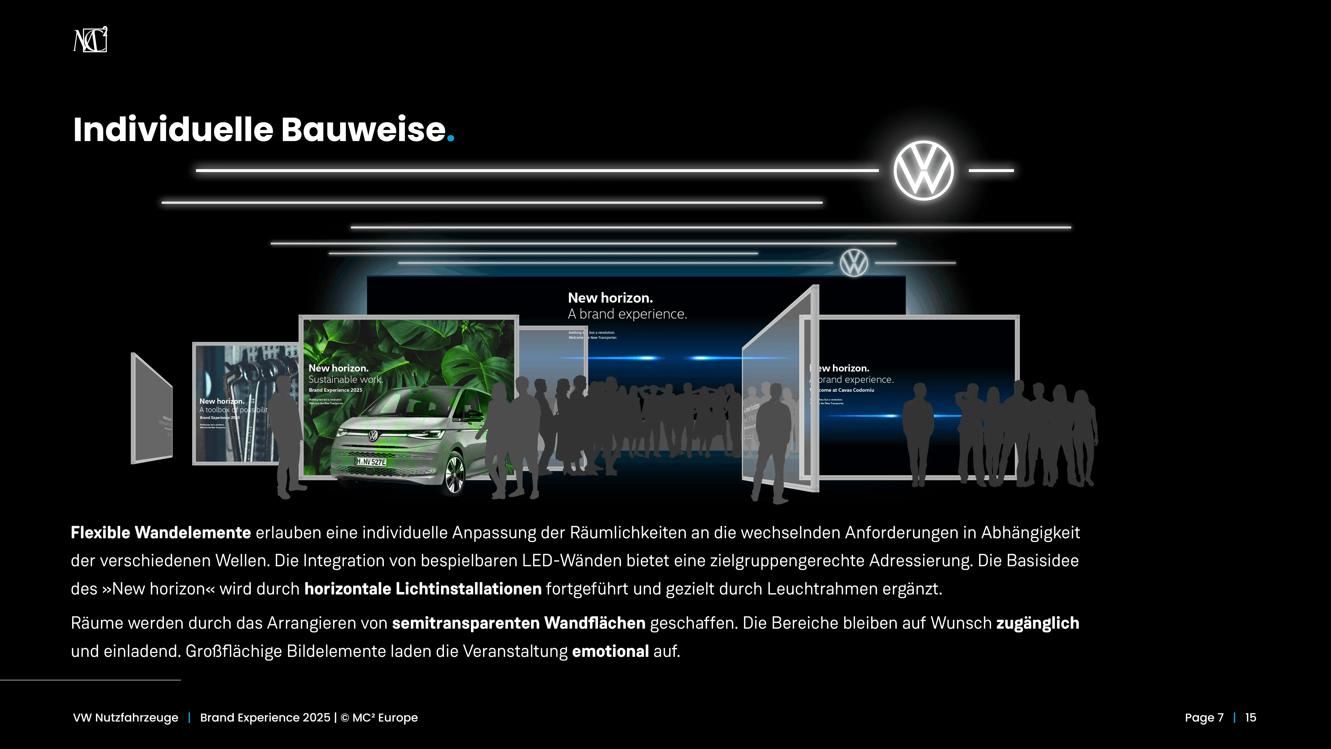 VW Nutzfahrzeuge Konzept Bauweise